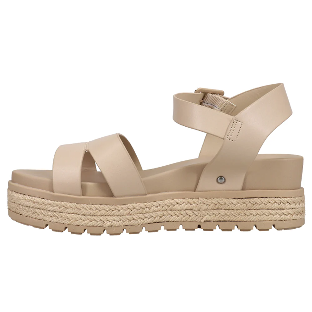 Knia Ankle Strap Espadrille Platform Sandals - Image 3
