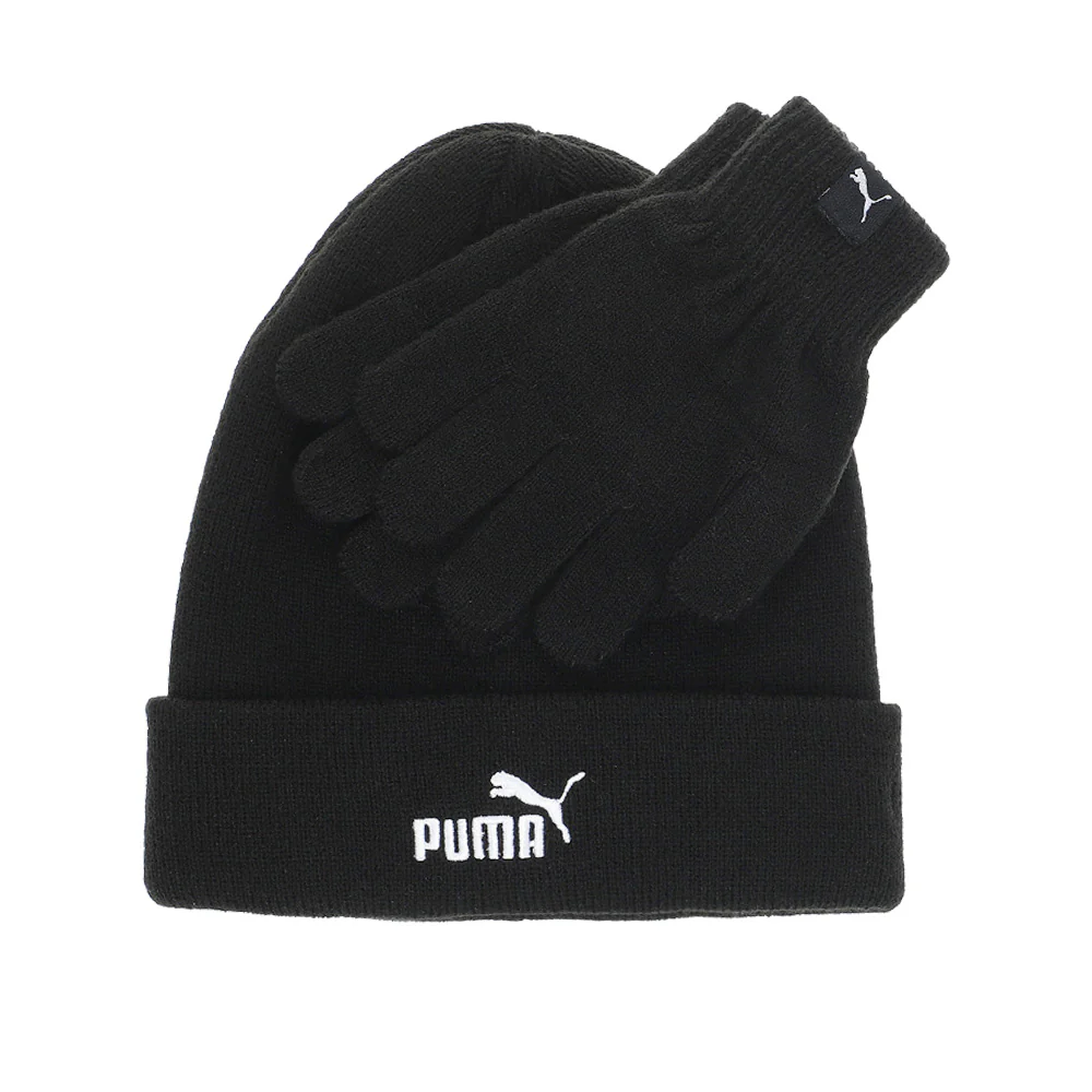 Knit Beanie & Gloves Set (Youth)