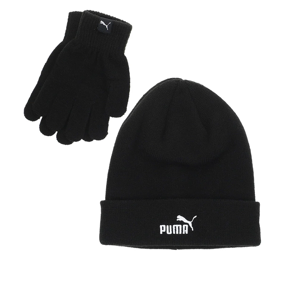 Knit Beanie & Gloves Set (Youth) - Image 3