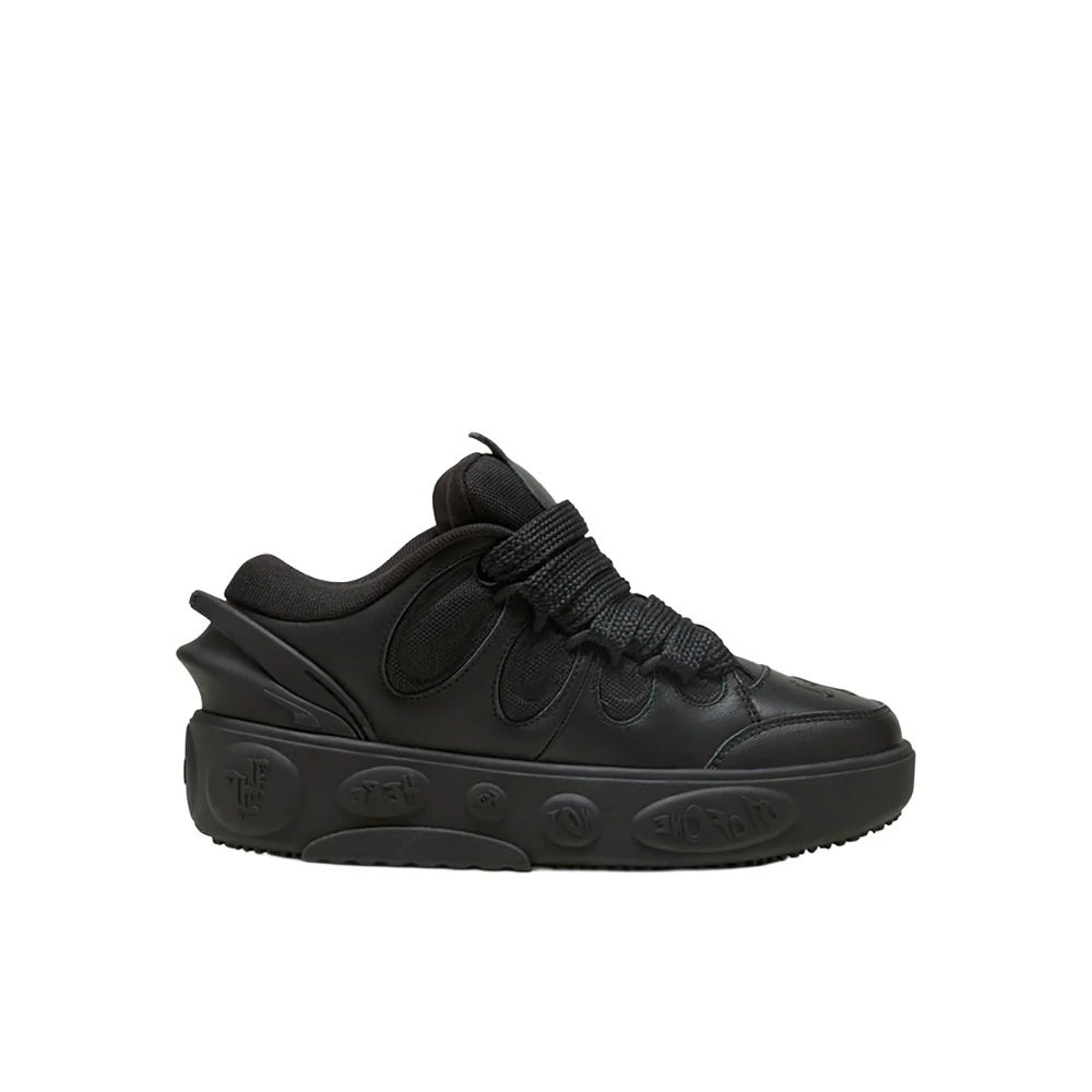La Francé 3X Black Sneakers (Big Kid)
