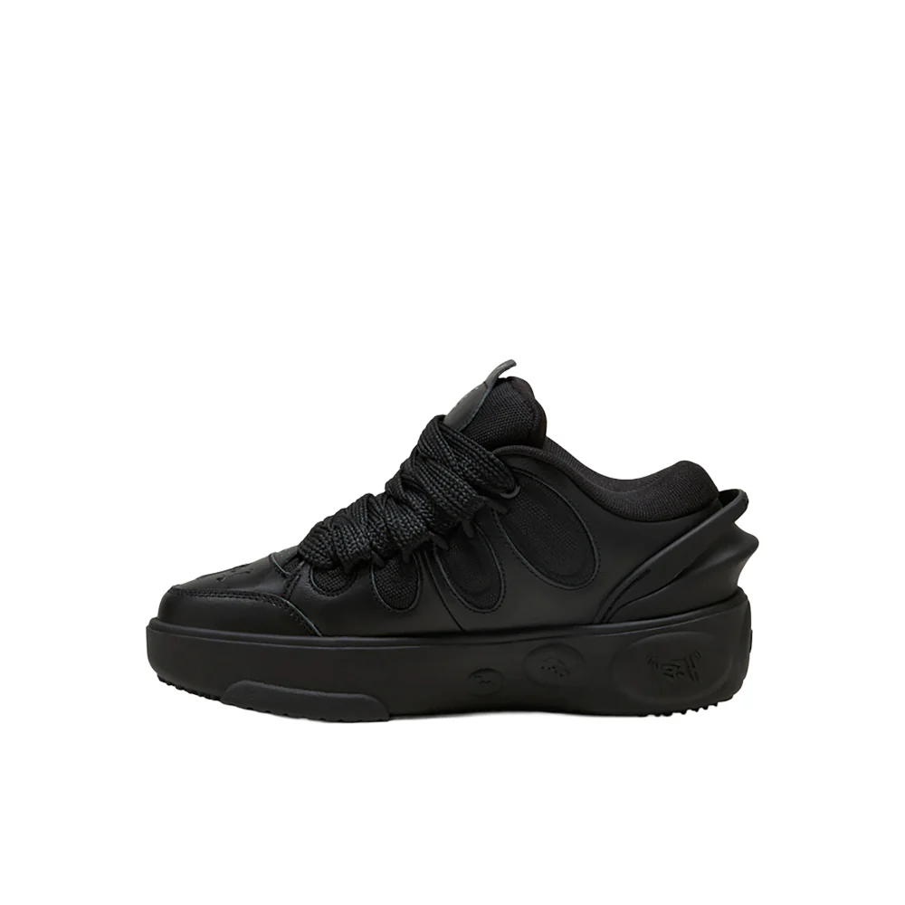 La Francé 3X Black Sneakers (Big Kid) - Image 3