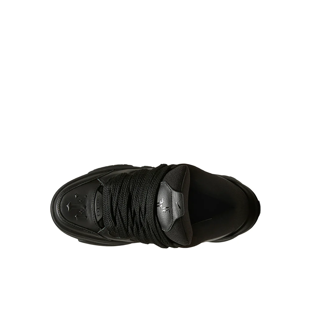 La Francé 3X Black Sneakers (Big Kid) - Image 4
