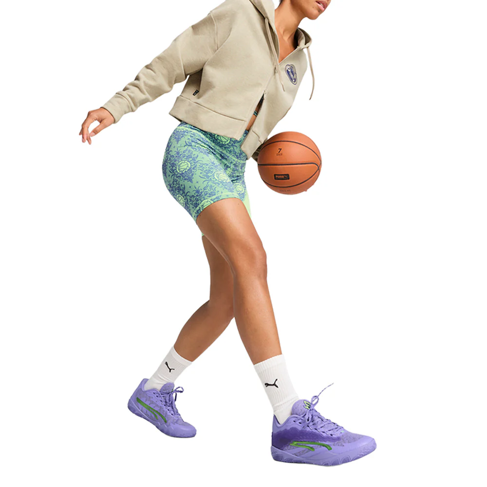 Lace Em Up Cropped Pullover Hoodie - Image 5