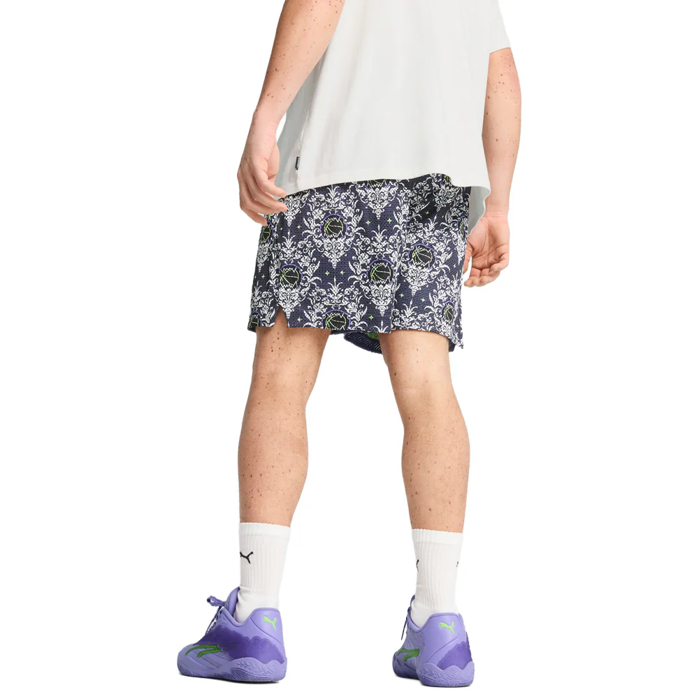 Lace Em Up Graphic Shorts - Image 4