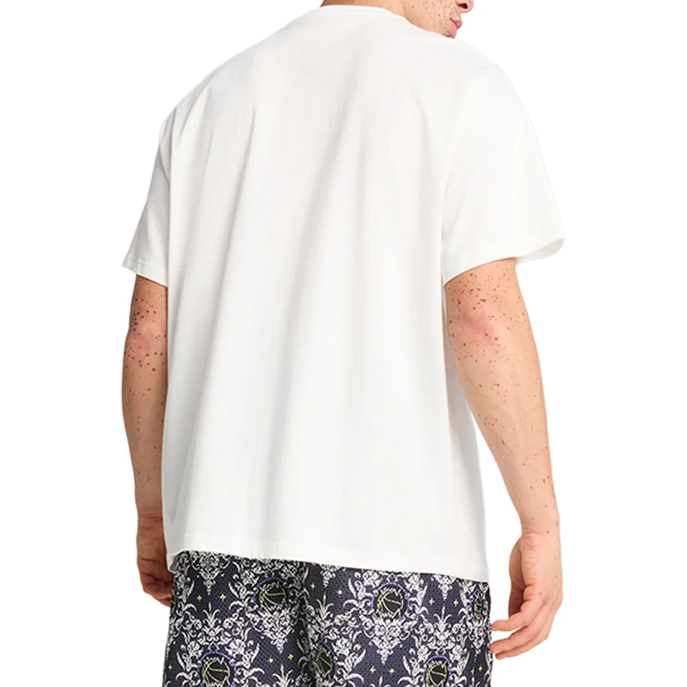 Lace Em Up Oversized Crew Neck Short Sleeve T-Shirt - Image 4