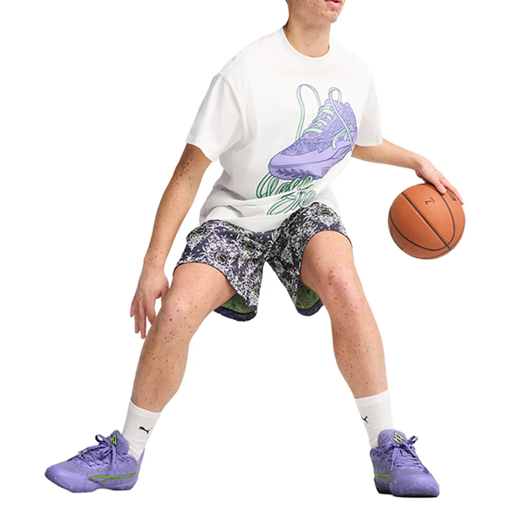 Lace Em Up Oversized Crew Neck Short Sleeve T-Shirt - Image 5