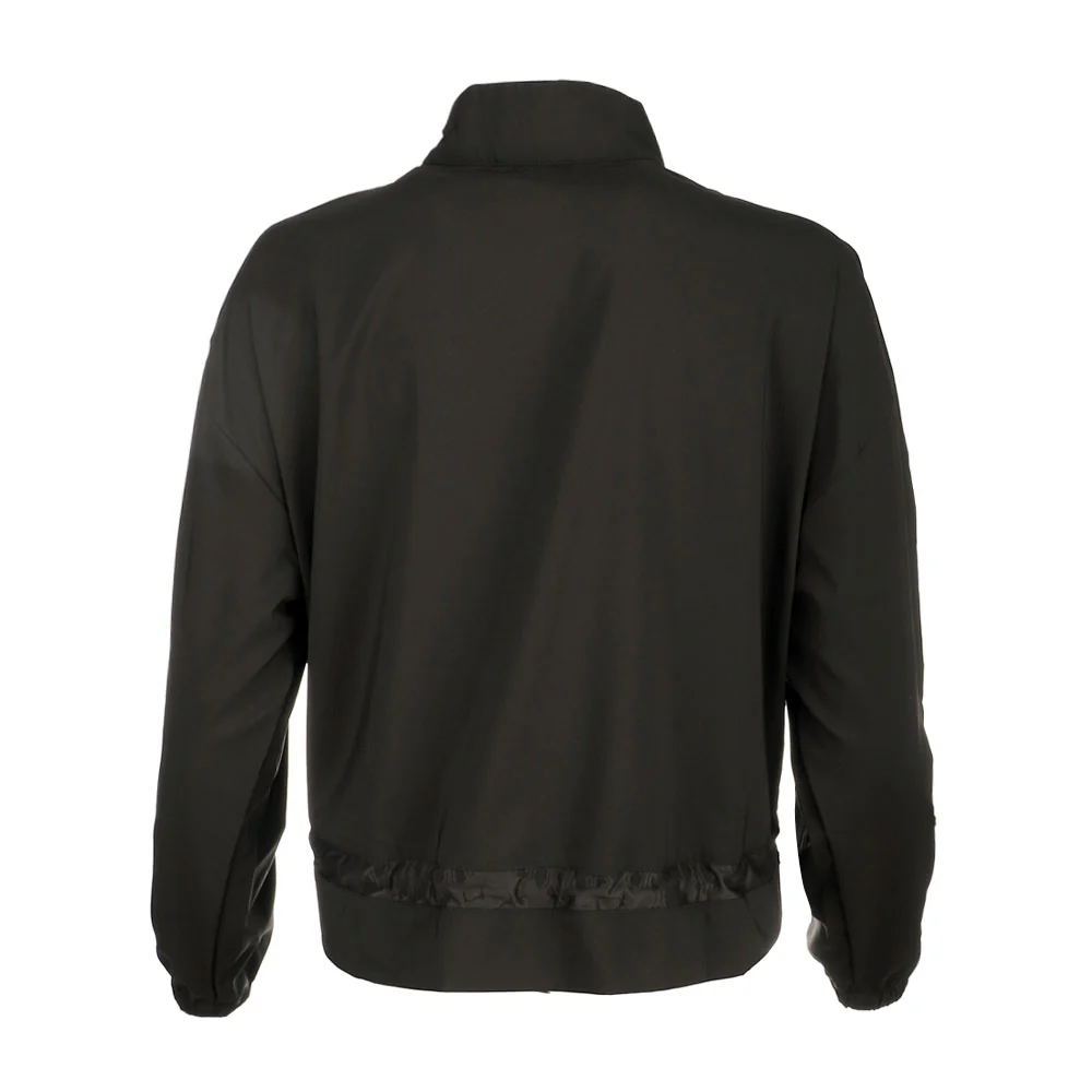 Lace Woven Full Zip Jacket - Image 4