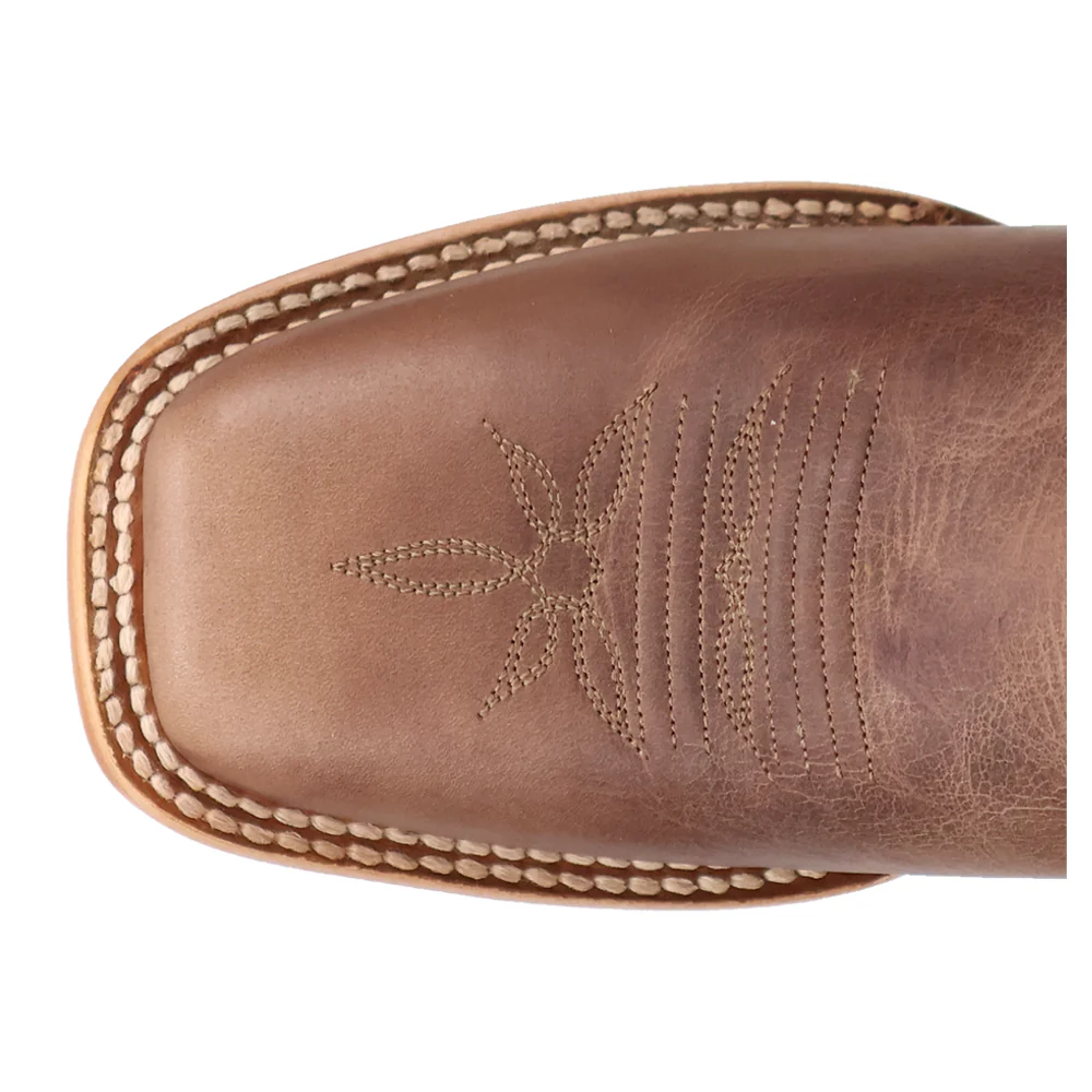 Lacey Embroidered Square Toe Cowboy Boots - Image 4