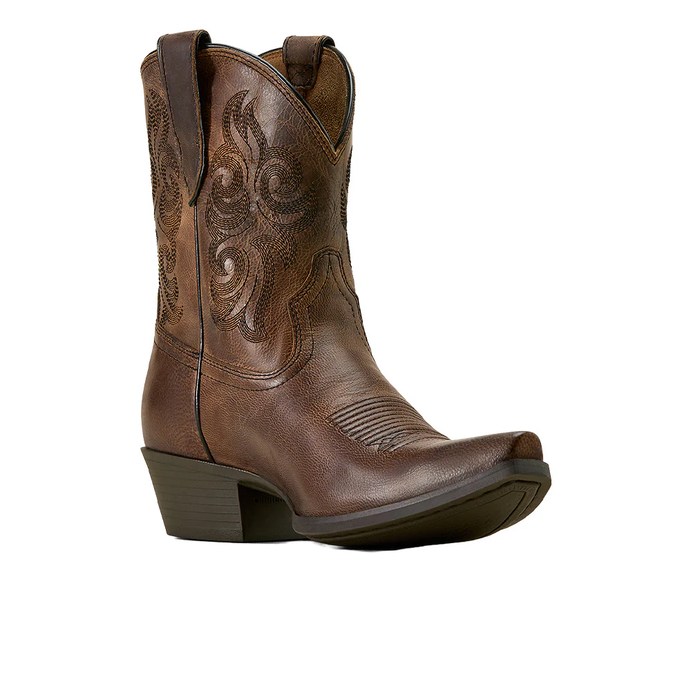 Lacona Snip Toe Pull On Cowboy Boots - Image 2