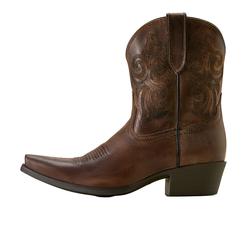 Lacona Snip Toe Pull On Cowboy Boots - Image 3