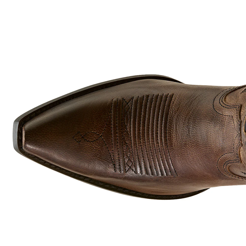 Lacona Snip Toe Pull On Cowboy Boots - Image 4