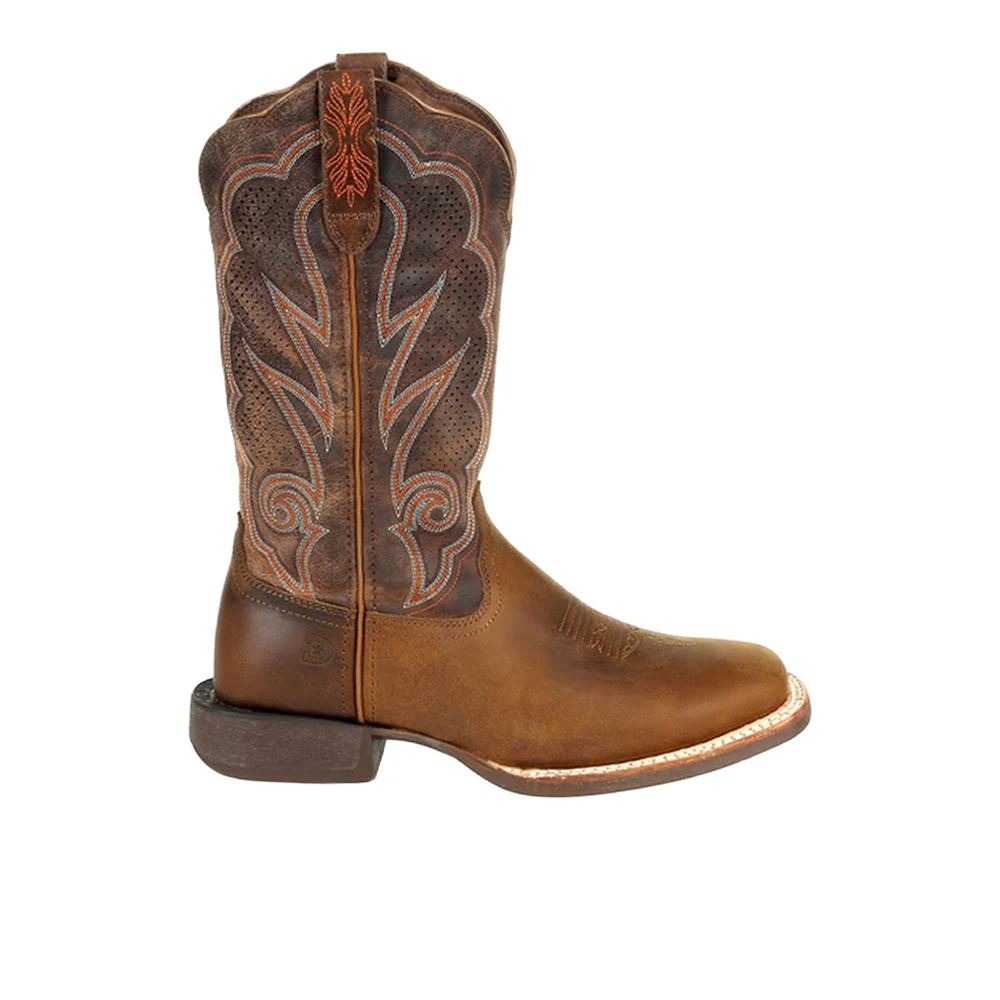 Lady Rebel Pro Embroidered Ventilated Square Toe Cowboy Boots