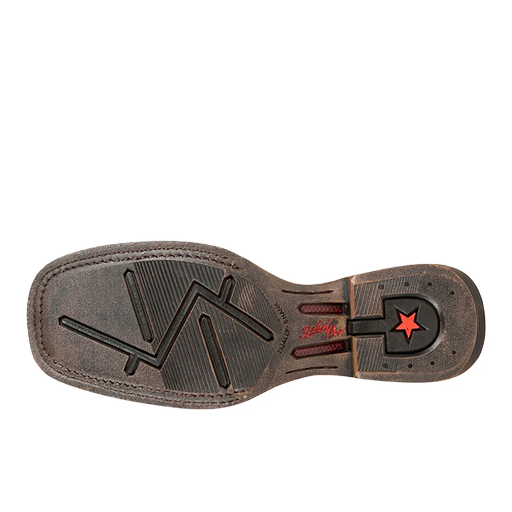 Lady Rebel Pro Embroidered Ventilated Square Toe Cowboy Boots - Image 5