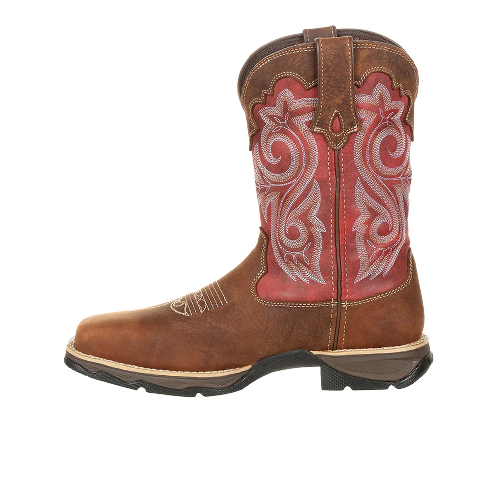 Lady Rebel 10 Inch Waterproof Composite Toe Work Boots - Image 4