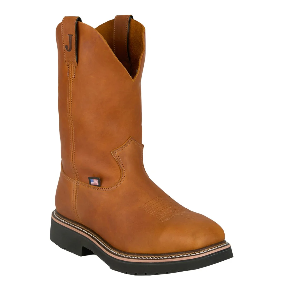 Lafayette 11 Inch Steel Toe Work Boots - Image 2