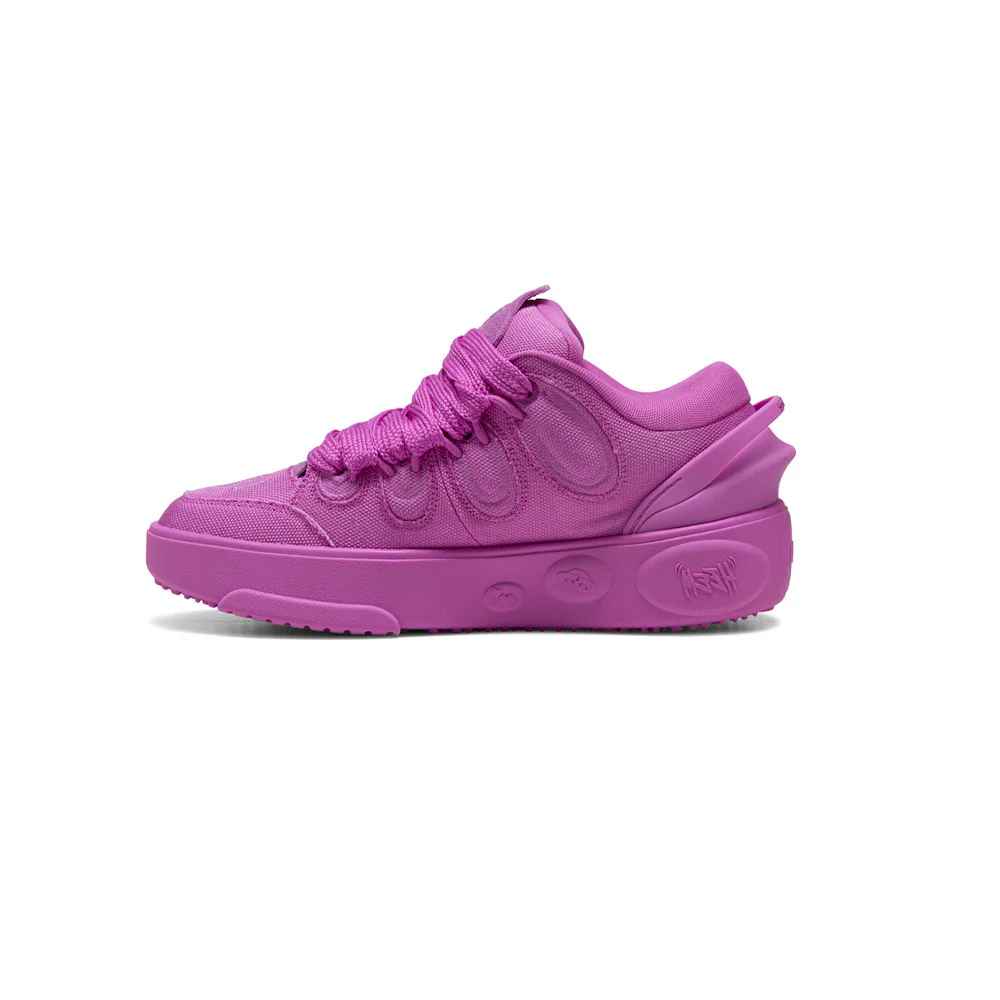 PUMA HOOPS X LAFRANCE Butterfly Lace Up Sneakers - Image 3