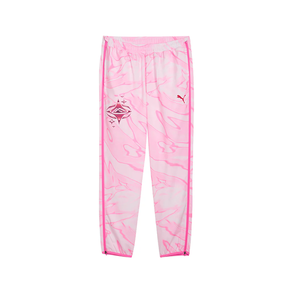 LaFrancé Pink Heem Basketball Pants