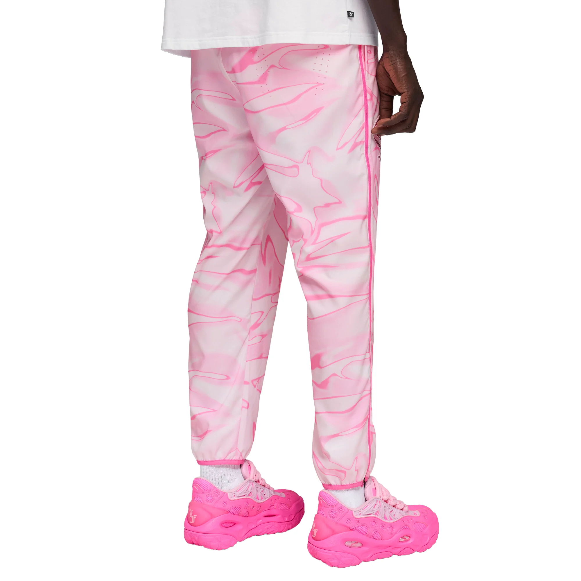 LaFrancé Pink Heem Basketball Pants - Image 4