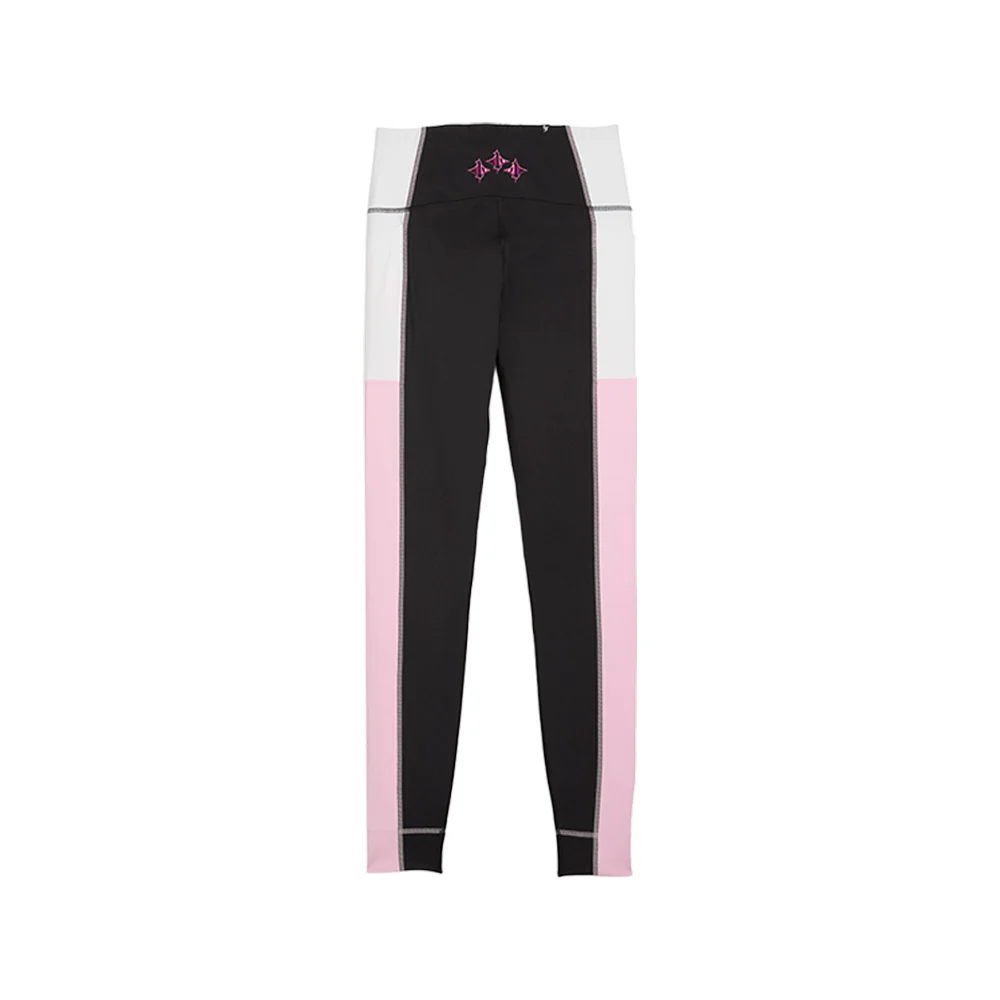 PUMA HOOPS X LAFRANCE Pink Heem Leggings - Image 2