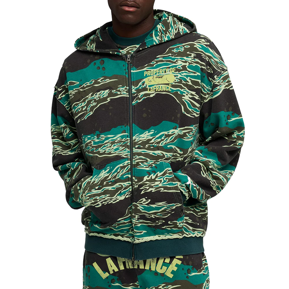 Lafrance Supply Full Zip Hoodie - Image 3