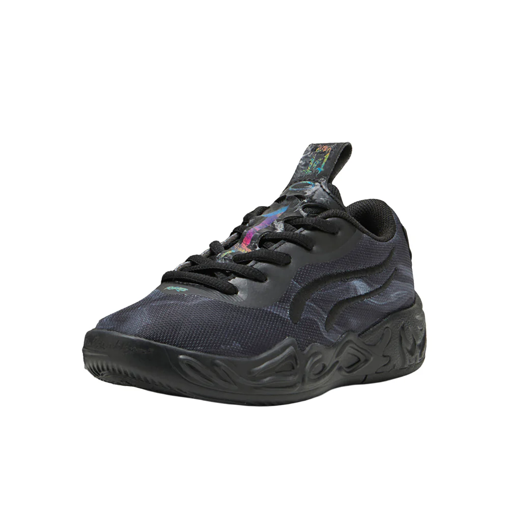 PUMA X LAMELO BALL MB.04 Lo Team Basketball Shoes (Little Kid) - Image 2