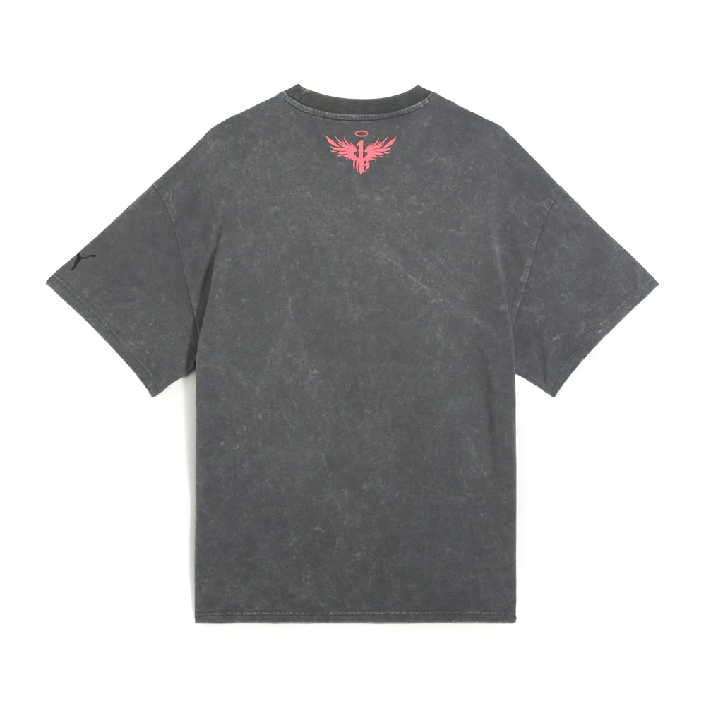 LaMelo Star Vision Graphic Crew Neck Short Sleeve T-Shirt - Image 2