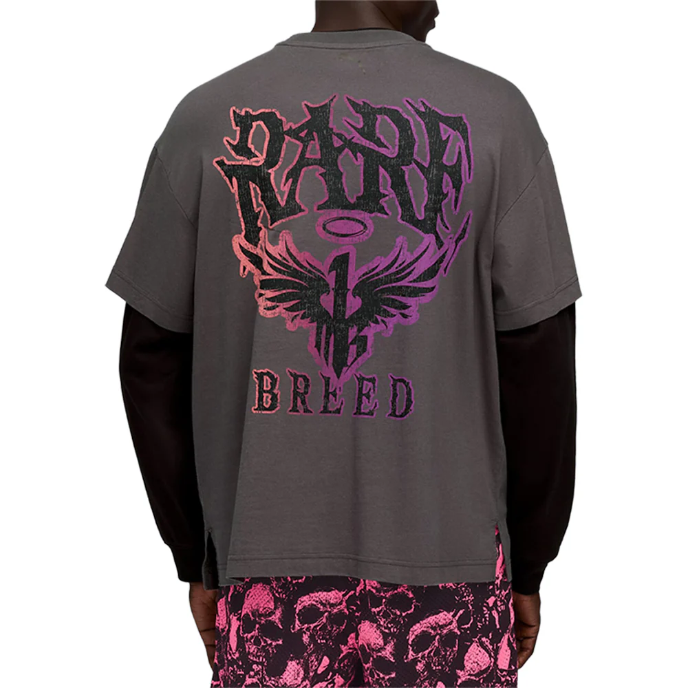 LaMelo World Tournament Graphic Crew Neck Long Sleeve T-Shirt - Image 4