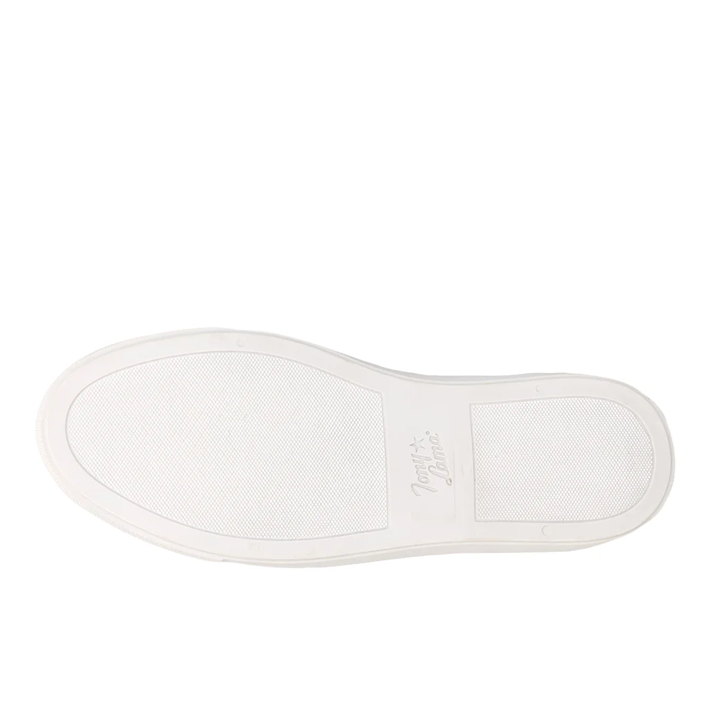Landry Crocodile Lace Up Sneaker - Image 5