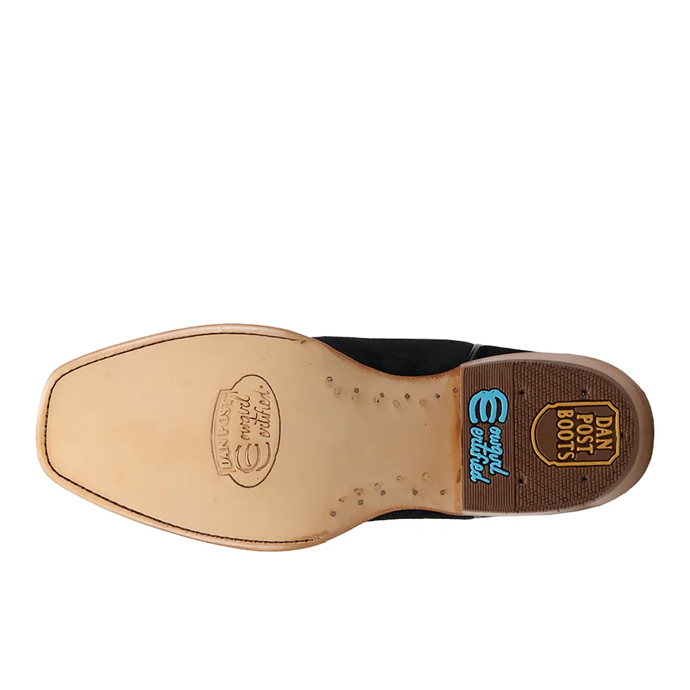 Lanessa Leather Square Toe Pull On Cowboy Boots - Image 5