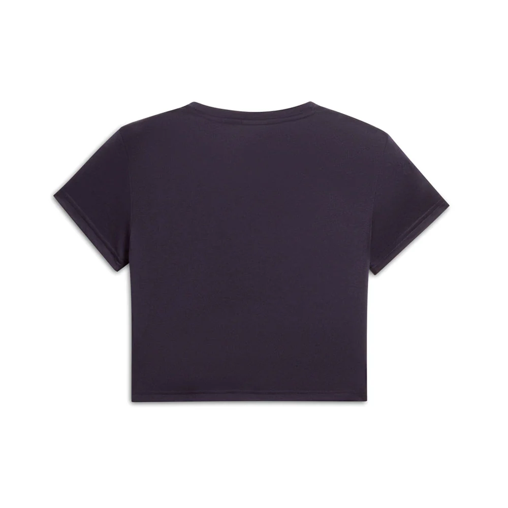 Laquan Smith Graphic Rhinestone Baby Crew Neck Short Sleeve T-Shirt - Image 2