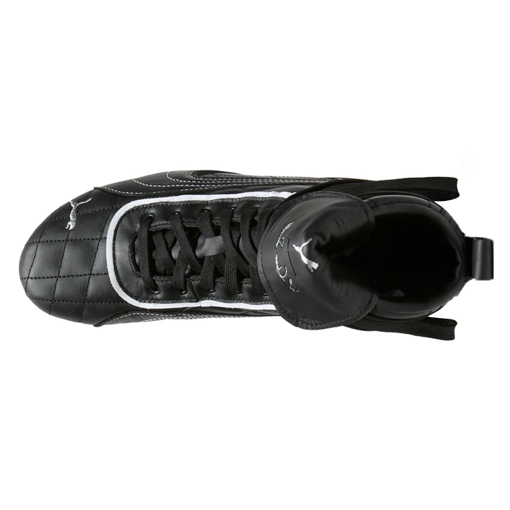 PUMA X LAQUAN SMITH Speedcat Mid Lace Up Sneakers - Image 4