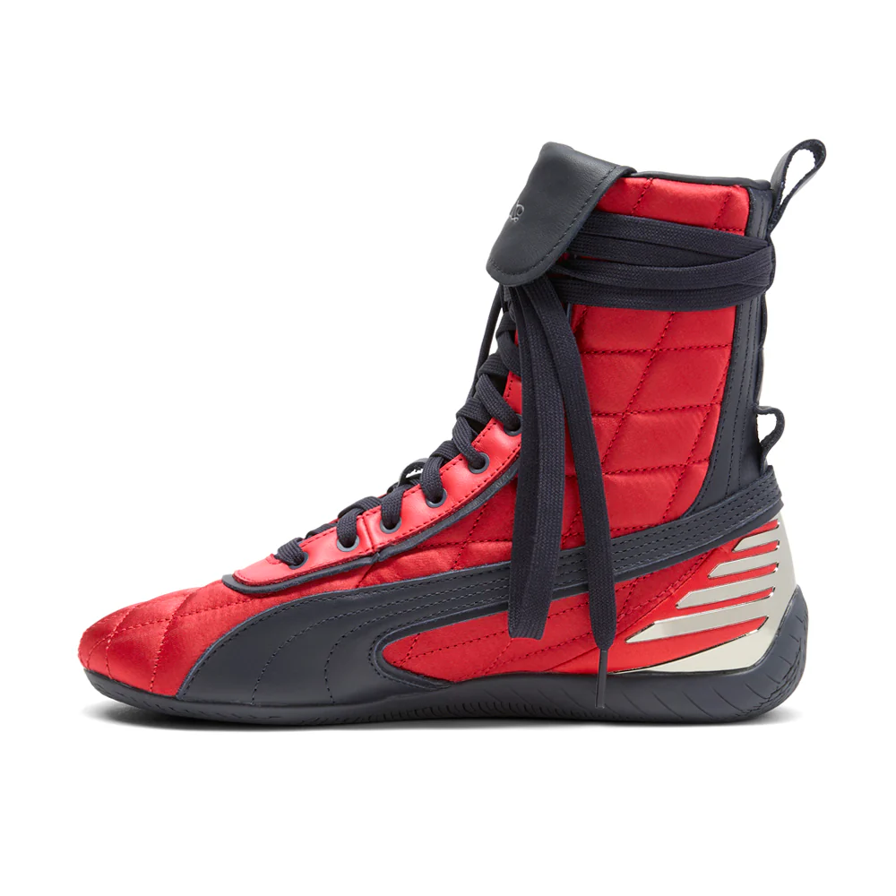 PUMA X LAQUAN SMITH Speedcat Mid Lace Up Sneakers - Image 3