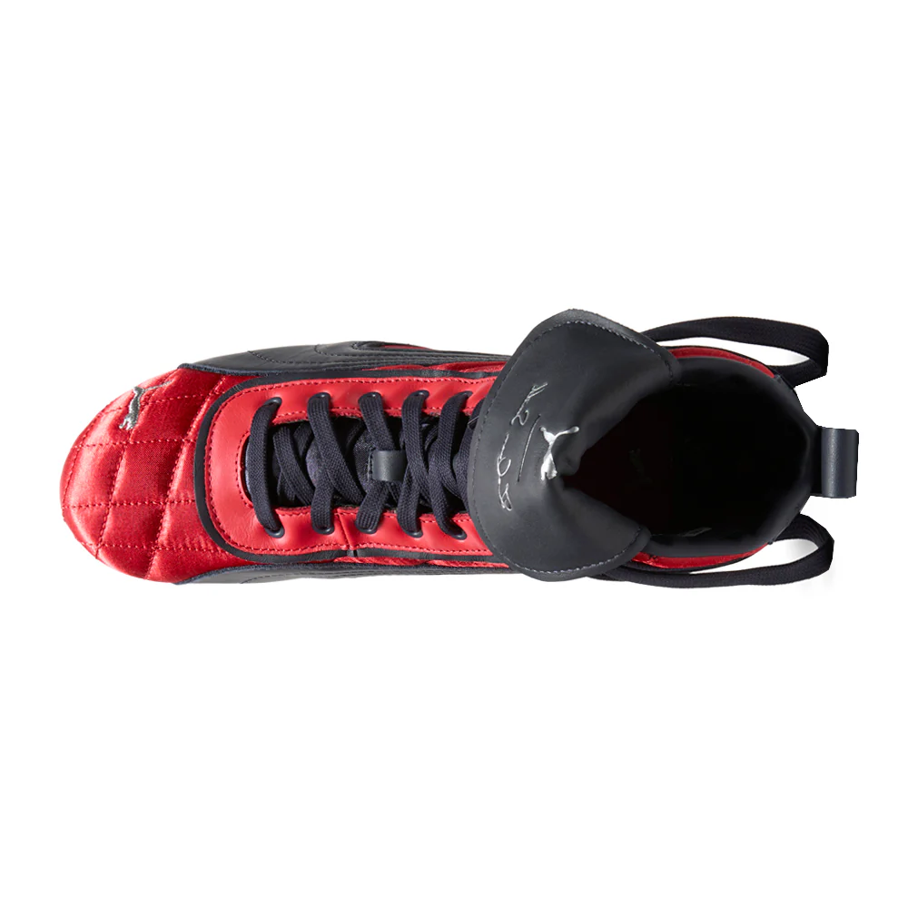 PUMA X LAQUAN SMITH Speedcat Mid Lace Up Sneakers - Image 4