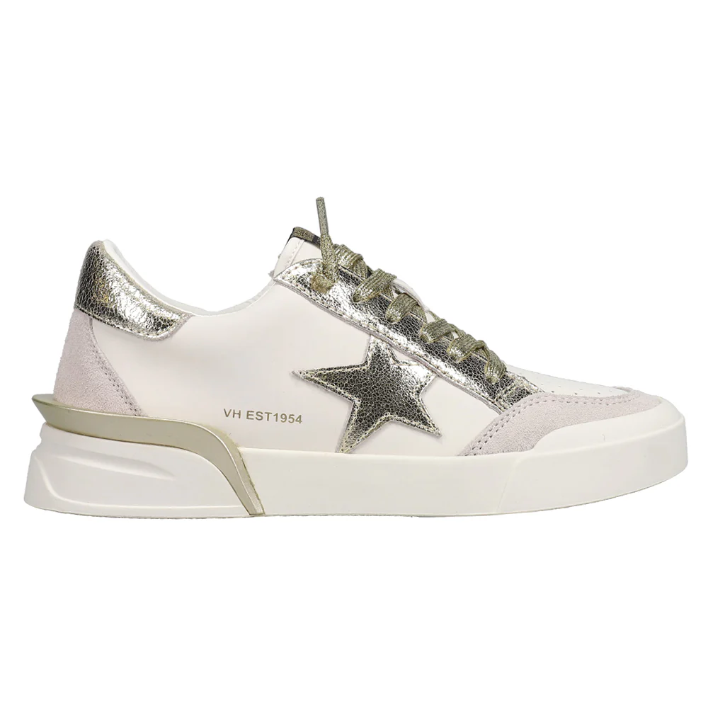 Laser Glitter Lace Up Sneakers