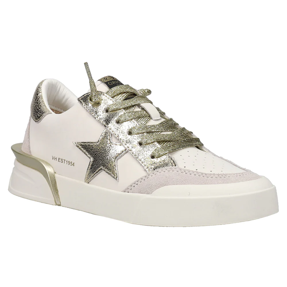 Laser Glitter Lace Up Sneakers - Image 2