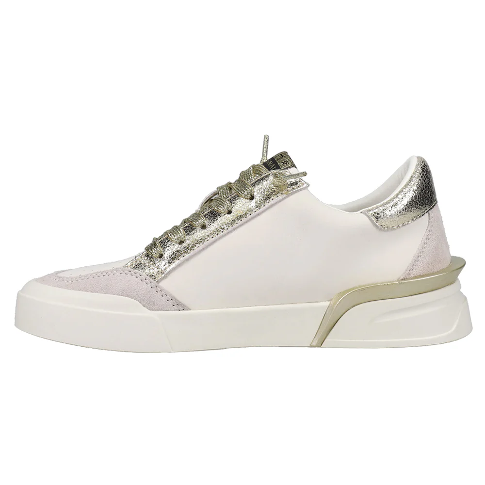 Laser Glitter Lace Up Sneakers - Image 3