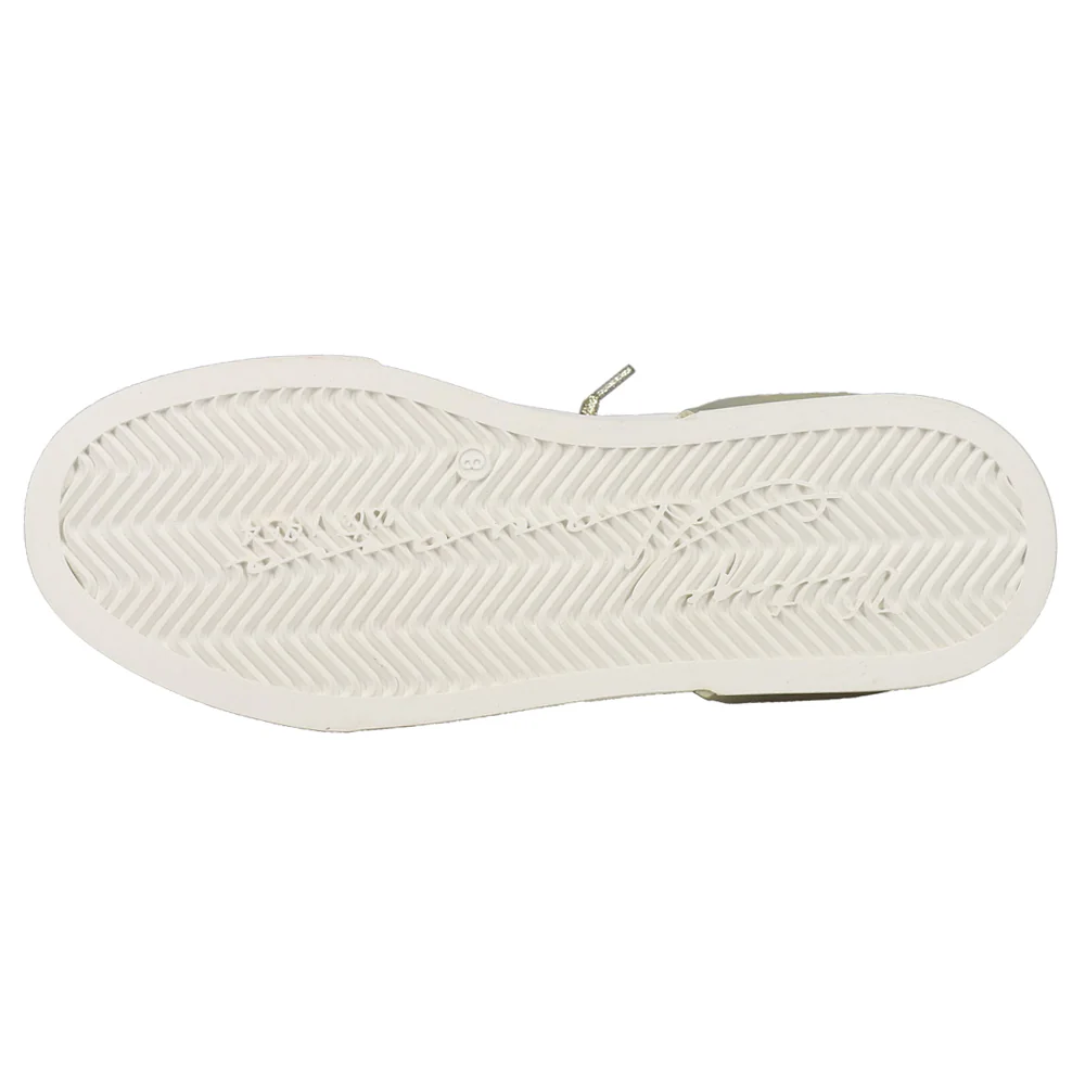 Laser Glitter Lace Up Sneakers - Image 5