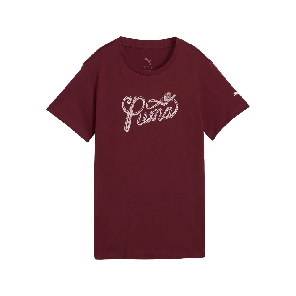 Lasso Graphic Crew Neck Short Sleeve T-Shirt