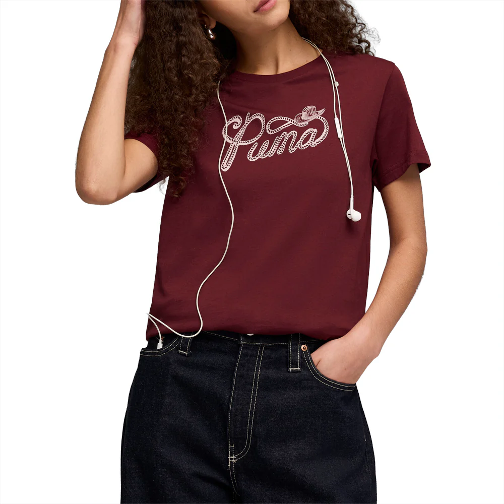Lasso Graphic Crew Neck Short Sleeve T-Shirt - Image 3
