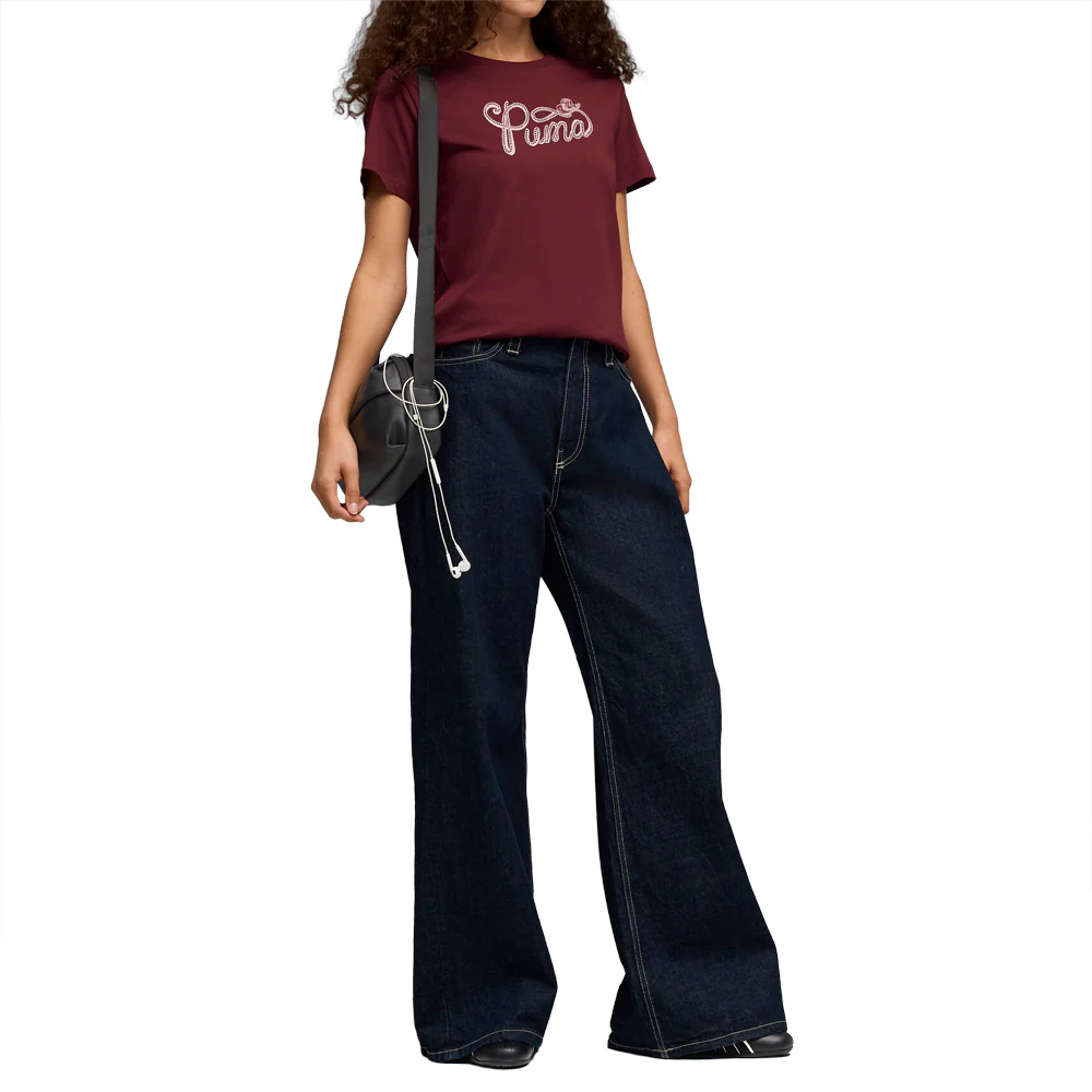 Lasso Graphic Crew Neck Short Sleeve T-Shirt - Image 5