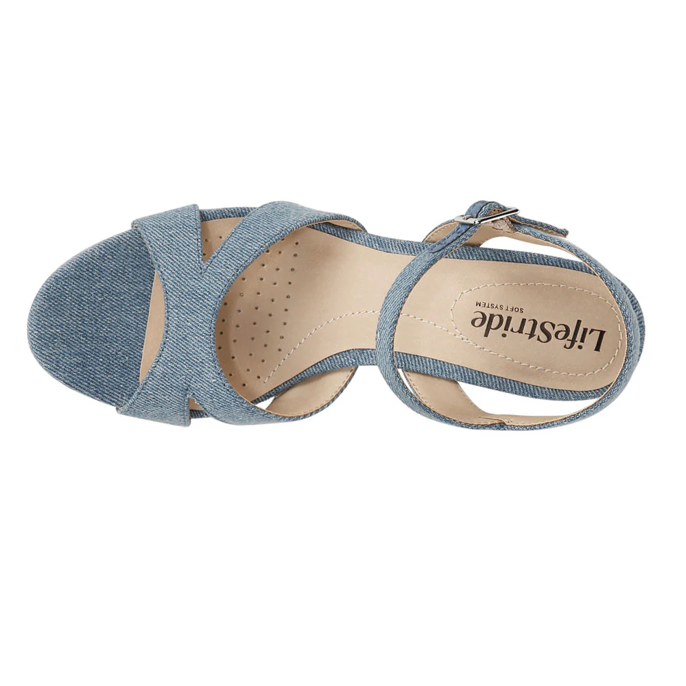 Last Dance 4 Block Heel Platform Sandals - Image 4