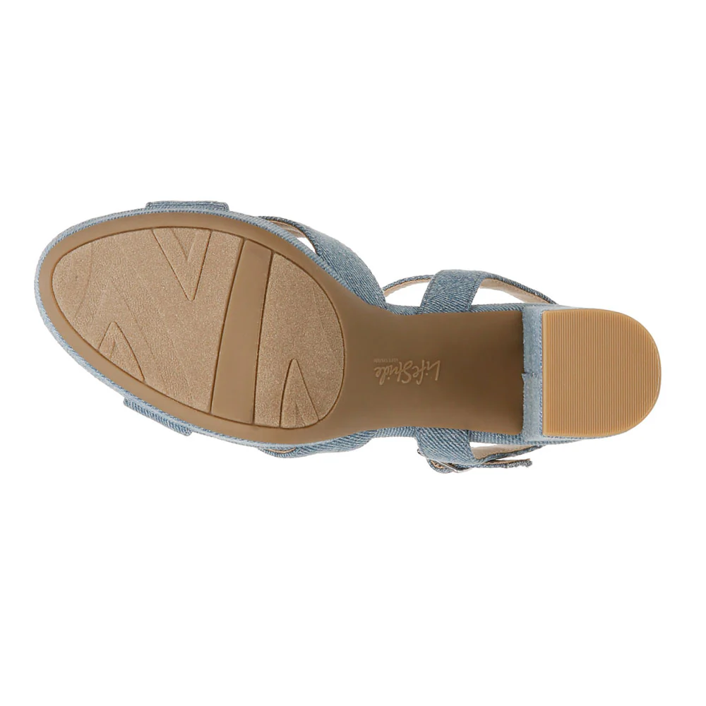 Last Dance 4 Block Heel Platform Sandals - Image 5