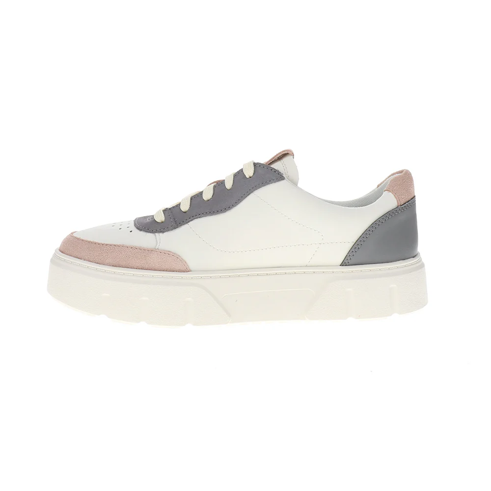 Laurel Court Low Platform Sneakers - Image 3