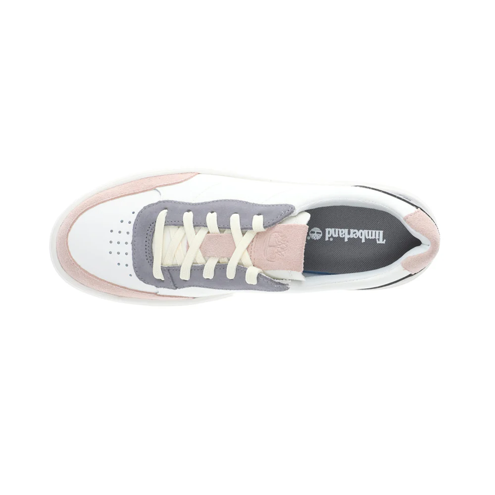 Laurel Court Low Platform Sneakers - Image 4
