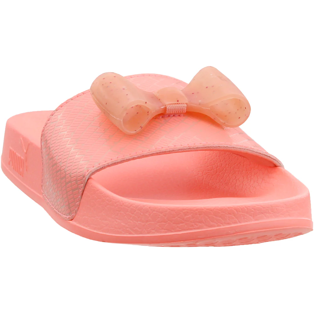 Leadcat Bow Jelly Slide Sandals - Image 2
