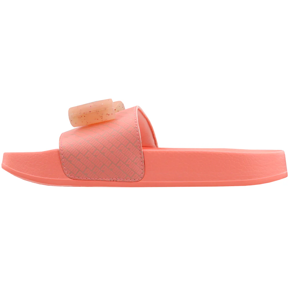 Leadcat Bow Jelly Slide Sandals - Image 4