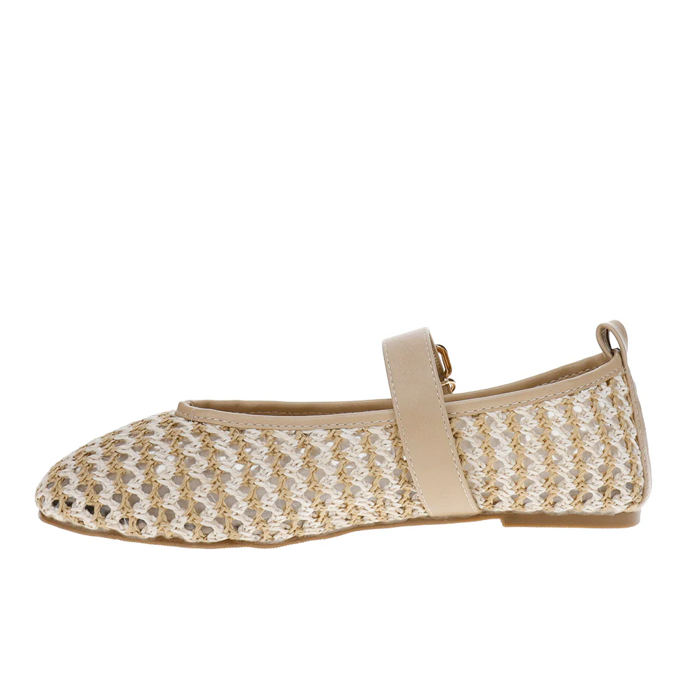 Left Him On Read Mary Jane Flats - Image 3