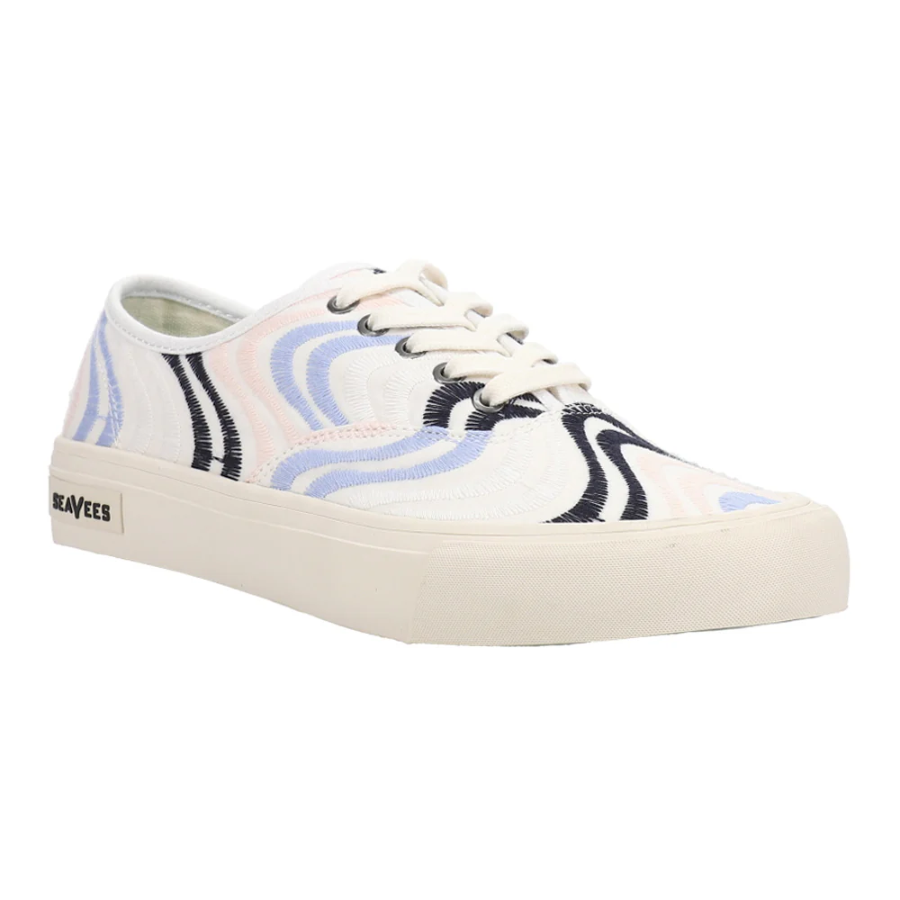 Legend Embroidered Lace Up Sneakers - Image 2
