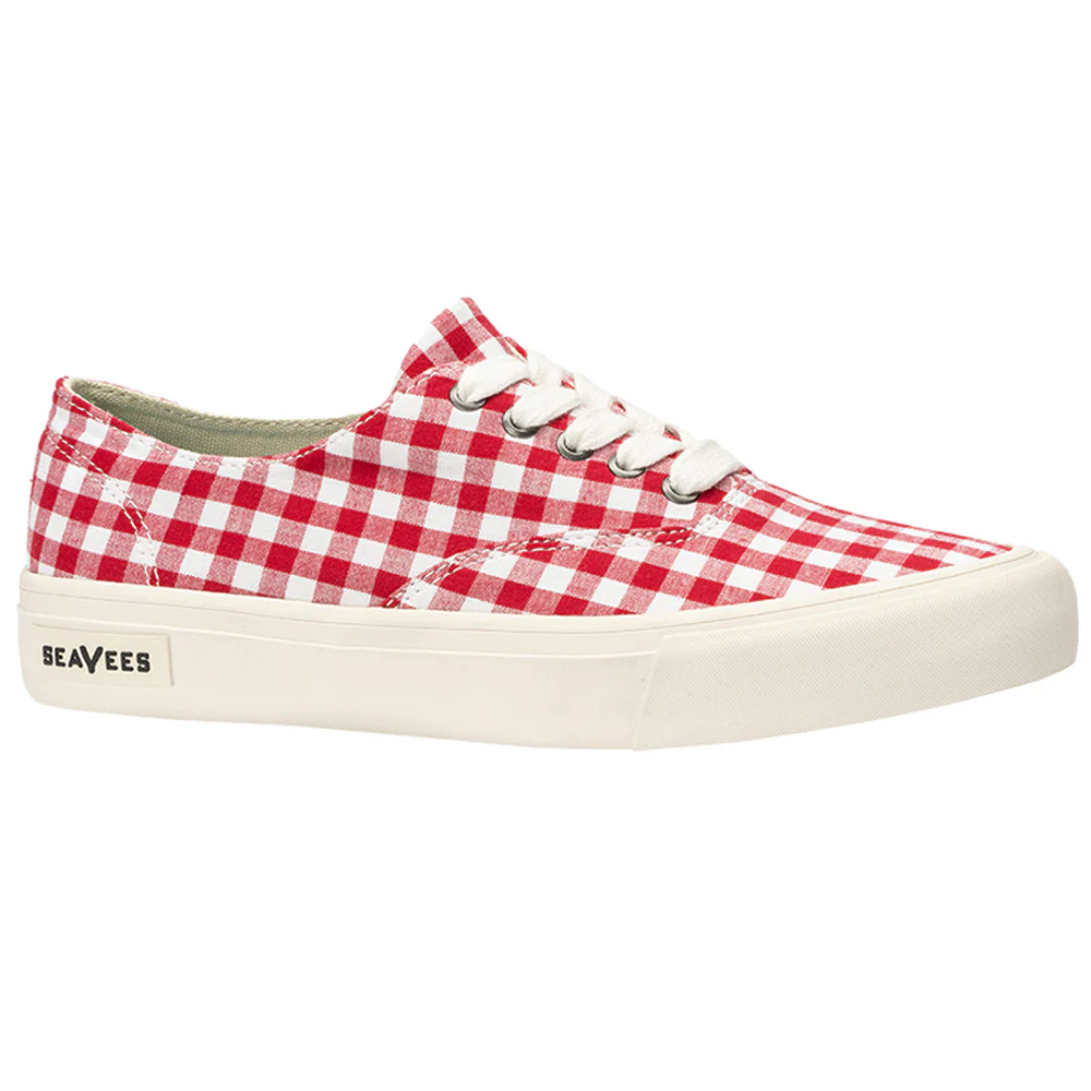 Legend Americana Plaid Lace Up Sneakers - Image 2