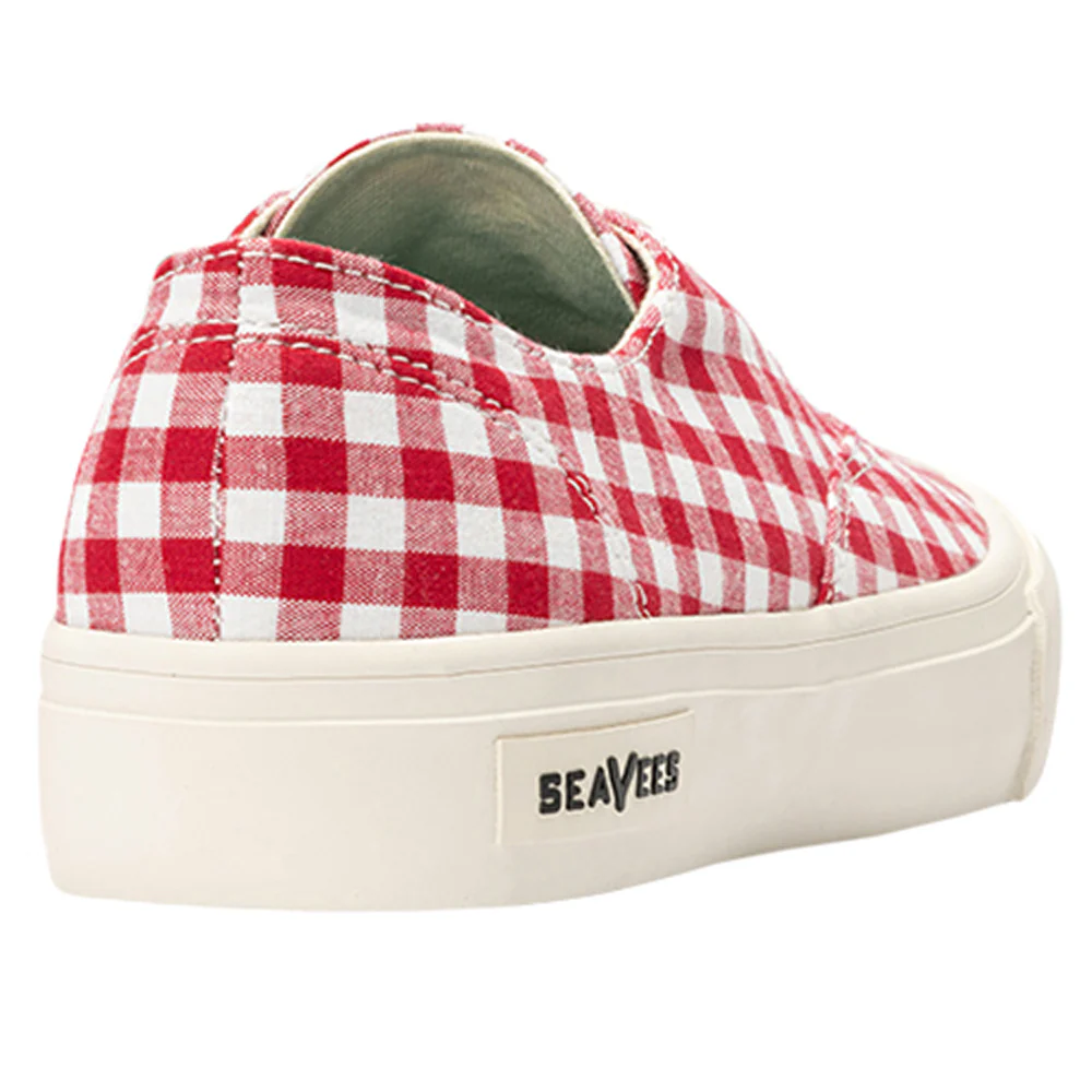Legend Americana Plaid Lace Up Sneakers - Image 3